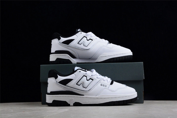 New Balance 550 White Black BB550HA1