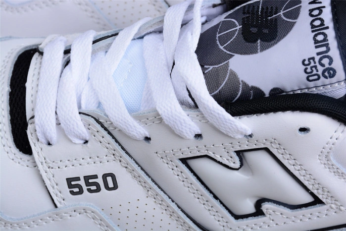New Balance 550 White Black BB550HA1