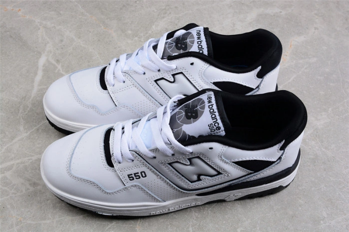 New Balance 550 White Black BB550HA1