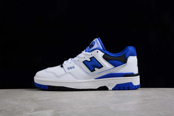 New Balance 550 White Blue  BB550SN1