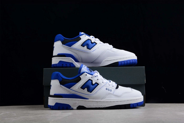 New Balance 550 White Blue  BB550SN1