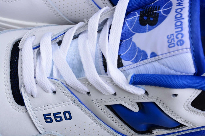 New Balance 550 White Blue  BB550SN1