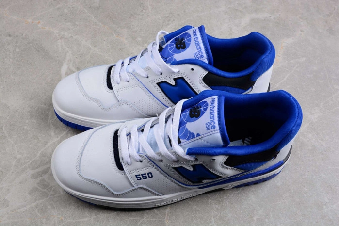 New Balance 550 White Blue  BB550SN1