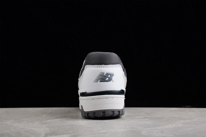 New Balance 550 White Grey Dark Grey BB550WTG