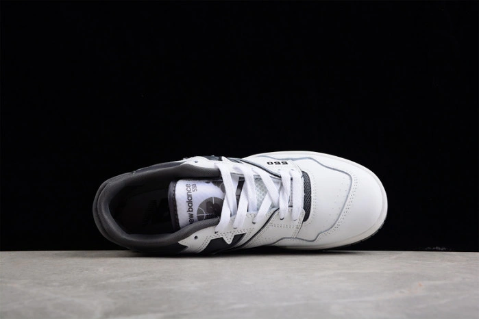 New Balance 550 White Grey Dark Grey BB550WTG