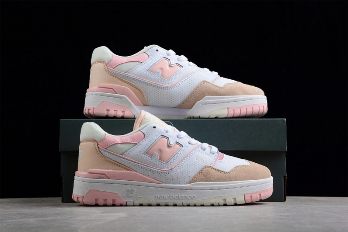 New Balance 550 White Pink (W)  BBW550WP