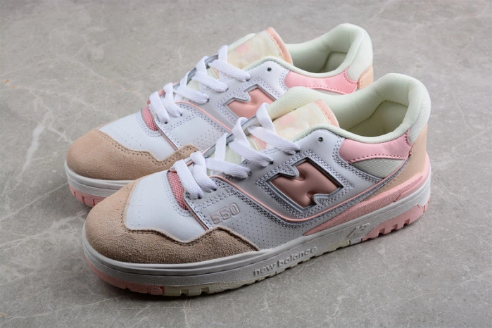 New Balance 550 White Pink (W)  BBW550WP