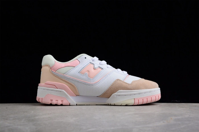 New Balance 550 White Pink (W)  BBW550WP