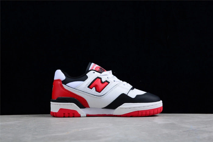 New Balance 550 White Red Black BB550HR1