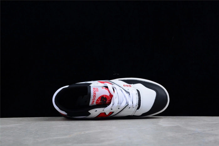 New Balance 550 White Red Black BB550HR1