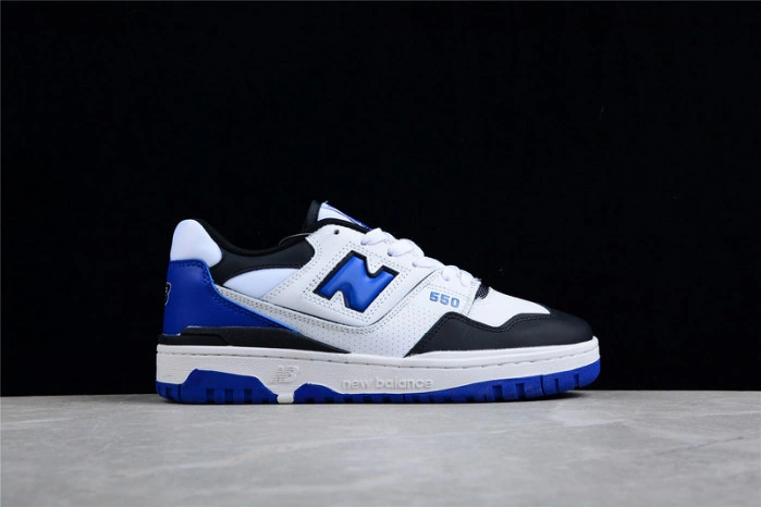 New Balance 550 White Royal Black BB550HN1