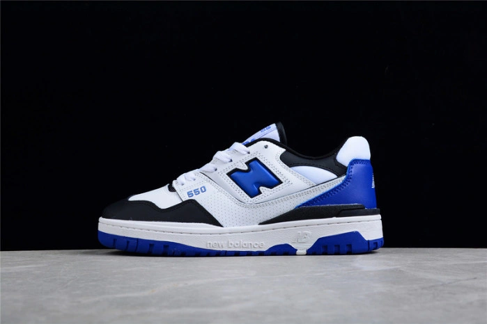 New Balance 550 White Royal Black BB550HN1