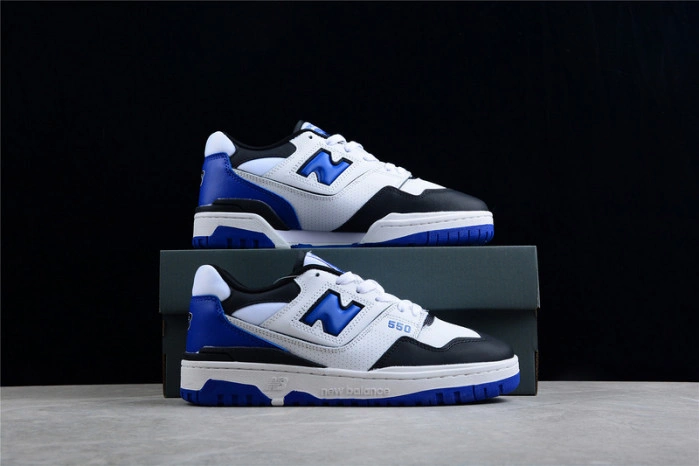 New Balance 550 White Royal Black BB550HN1