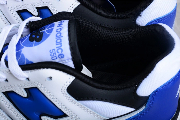 New Balance 550 White Royal Black BB550HN1