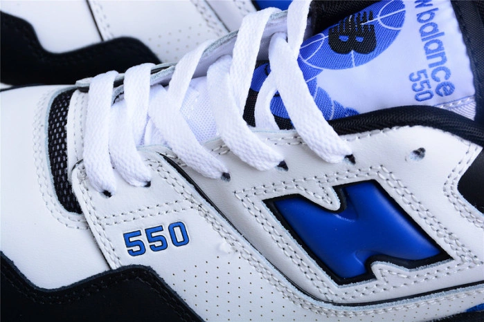 New Balance 550 White Royal Black BB550HN1