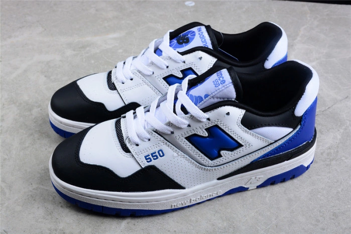 New Balance 550 White Royal Black BB550HN1