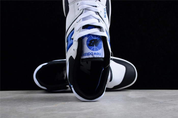 New Balance 550 White Royal Black BB550HN1