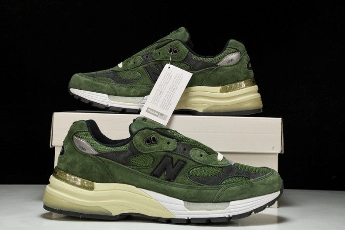 New Balance 992 JJJJound Green