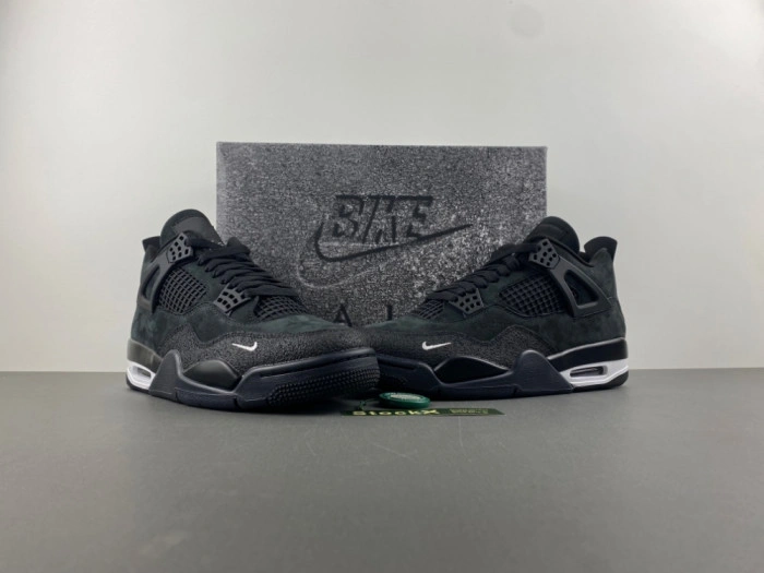 Nigel Sylvester x Air Jordan 4 “Brick by Brick”   HF4340-001
