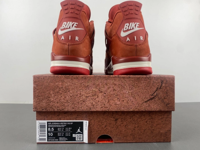 Nigel Sylvester x Air Jordan 4 “Brick by Brick”
