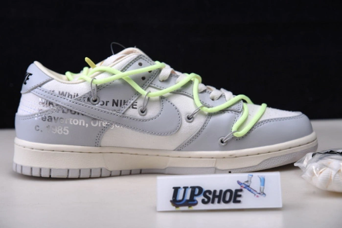 Nike  Dunk Low O-W Lot 43 DM1602-128