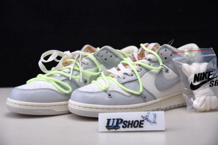 Nike  Dunk Low O-W Lot 43 DM1602-128