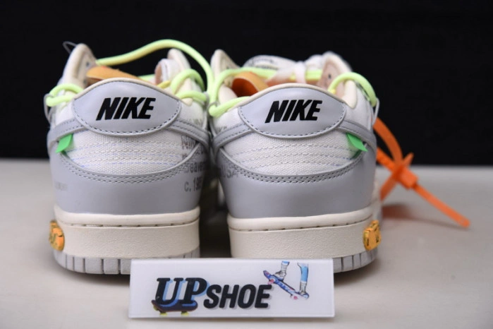 Nike  Dunk Low O-W Lot 43 DM1602-128