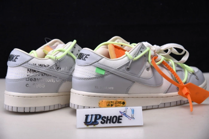 Nike  Dunk Low O-W Lot 43 DM1602-128