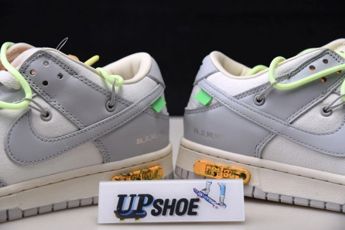 Nike  Dunk Low O-W Lot 43 DM1602-128