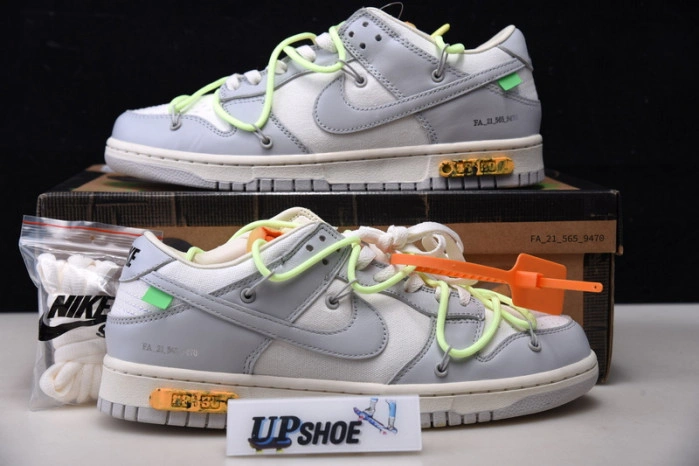 Nike  Dunk Low O-W Lot 43 DM1602-128