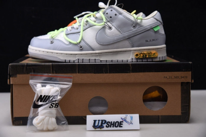 Nike  Dunk Low O-W Lot 43 DM1602-128