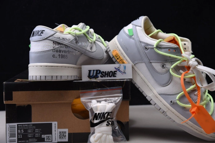 Nike  Dunk Low O-W Lot 43 DM1602-128