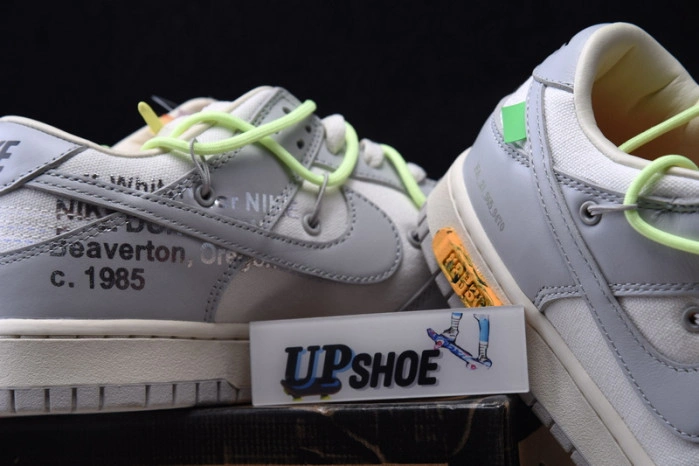 Nike  Dunk Low O-W Lot 43 DM1602-128