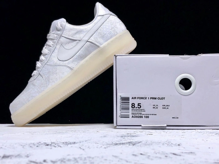 Nike AIR Force 1 PRM Clot 'Clot'  AO9286-100