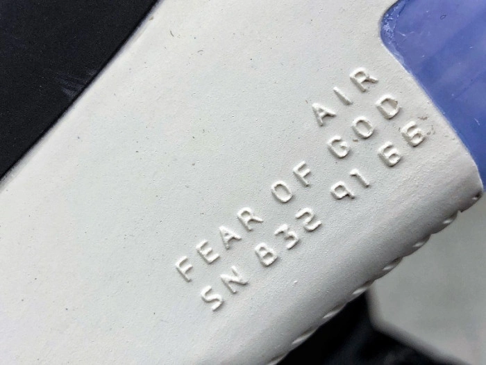Nike Air Fear Of God 1 Black  AR4237-001