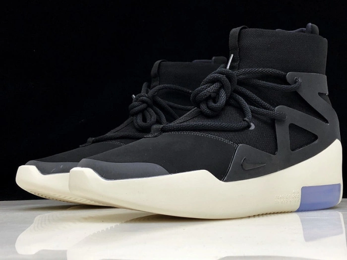 Nike Air Fear Of God 1 Black  AR4237-001