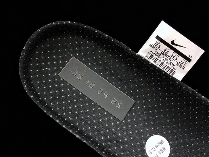 Nike Air Fear Of God 1 Black  AR4237-001