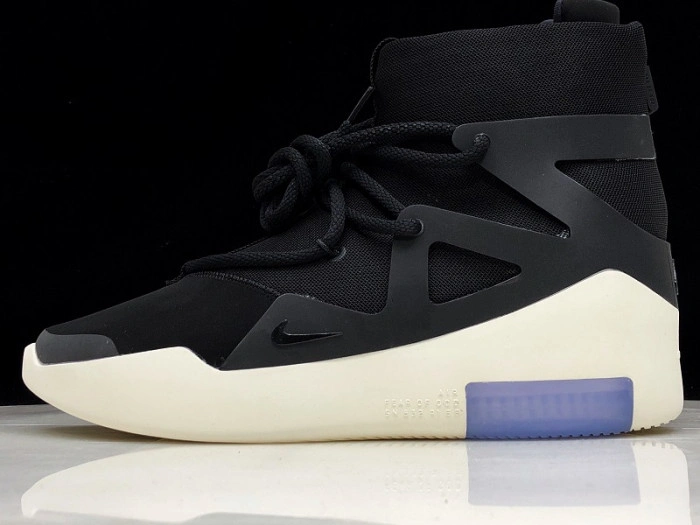 Nike Air Fear Of God 1 Black  AR4237-001