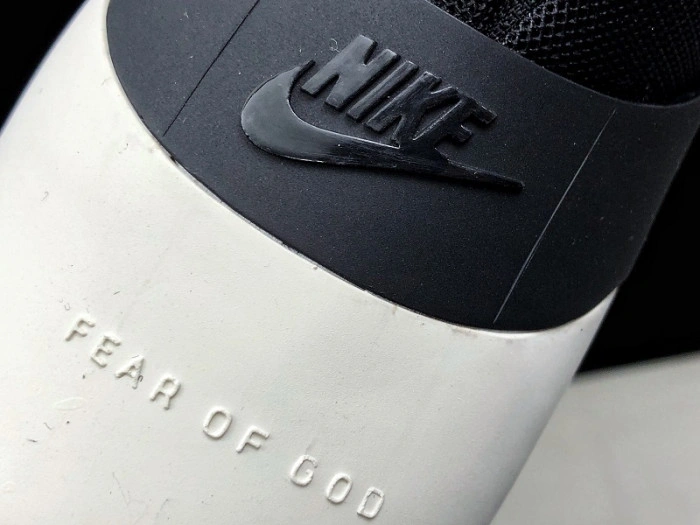 Nike Air Fear Of God 1 Black  AR4237-001