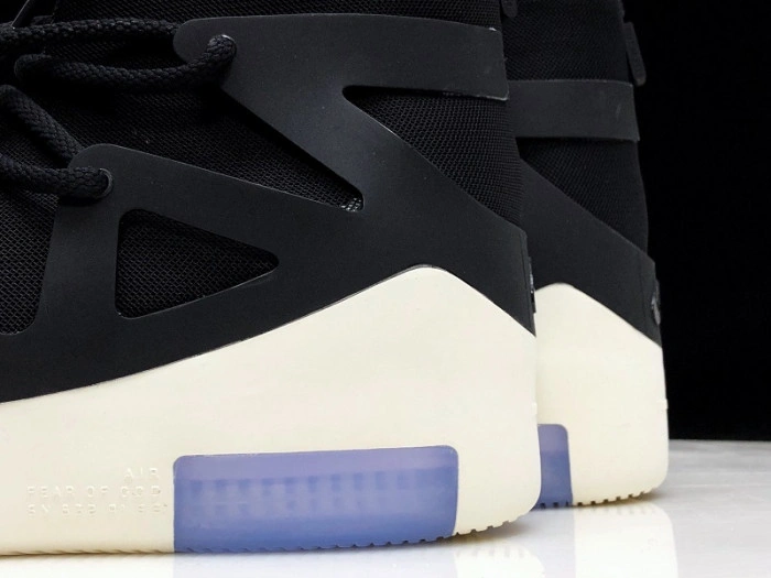 Nike Air Fear Of God 1 Black  AR4237-001