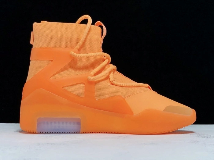 Nike Air Fear Of God 1 Orange Pulse  AR4237-800