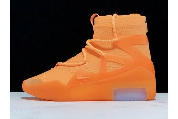 Nike Air Fear Of God 1 Orange Pulse  AR4237-800
