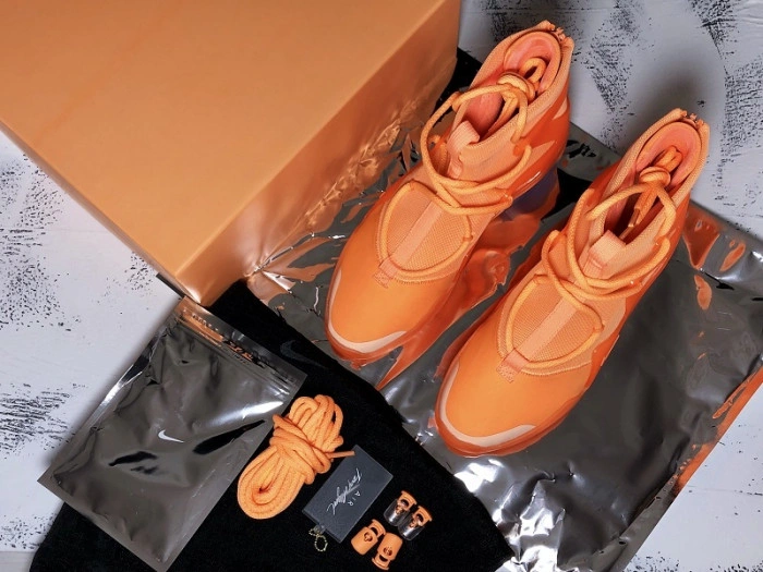Nike Air Fear Of God 1 Orange Pulse  AR4237-800