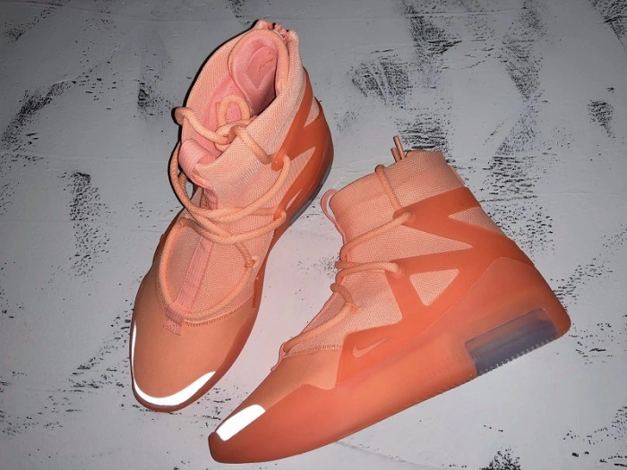 Nike Air Fear Of God 1 Orange Pulse  AR4237-800