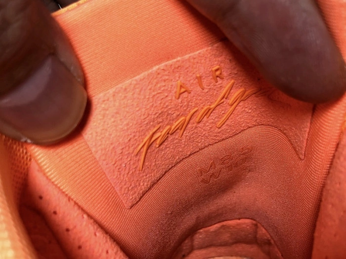 Nike Air Fear Of God 1 Orange Pulse  AR4237-800