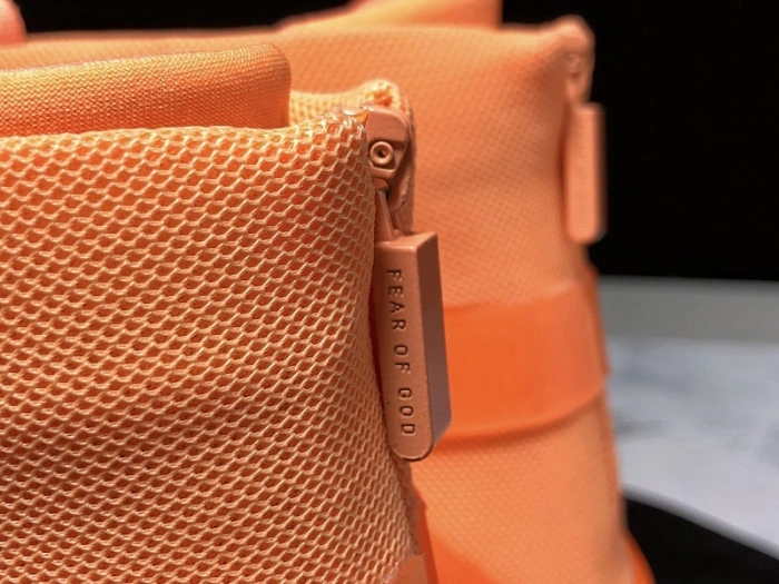 Nike Air Fear Of God 1 Orange Pulse  AR4237-800