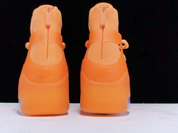 Nike Air Fear Of God 1 Orange Pulse  AR4237-800