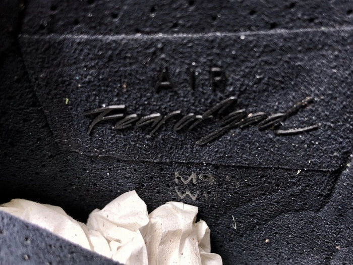 Nike Air Fear of God 1  SA Black  AT9915-001