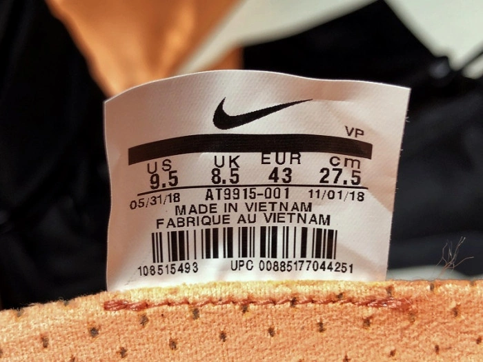 Nike Air Fear of God 1  SA Black  AT9915-001