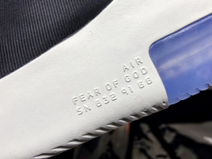 Nike Air Fear of God 1  SA Black  AT9915-001